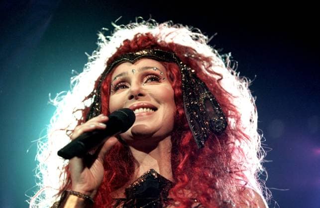 STOCKHOLM 1999 11 17 American singer Cher during her concert in Stockholm STOCKHOLM SWEDEN Music pop rock x50010x  Copyright: xJanerikxHenriksson TTx CHER