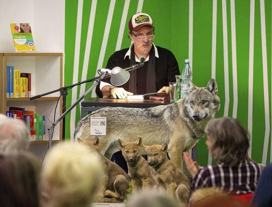 Andreas Hoppe, Buchautor, liest am Donnerstag, dem 13. Februar 2020 aus seinem Buch