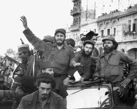 SECRET POLITICS 50 Fidel Castro and his revolutionary troops marched into Havana on January 2, 1959 The day before, dictator Fulgencio Batista y Zaldivar had fled It came after a three-year guerrilla war and marked a new era for Cuba Cuba Cuba x450x  Copyright: xUPIx