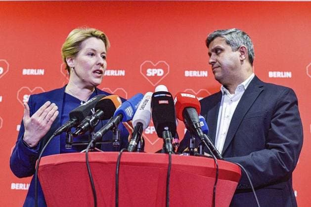 News Themen der Woche KW09 News Bilder des Tages Tagung des SPD-Landesvorstandes Copyright: MaurizioxGambarini