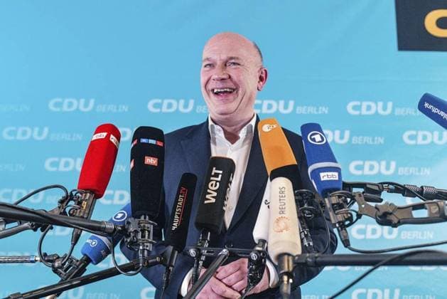 Bilder des Jahres 2023, News 03 März News Themen der Woche KW09 News Bilder des Tages Ringen um Regierungsbildung in Berlin Copyright: MaurizioxGambarini