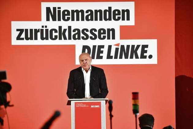Parteitag der Linken in Berlin Friedrichshain Copyright: JörgxKrauthöfer