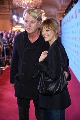 Detlev Buck, Heike Makatsch bei der Premiere von ROMEO & JULIA LIEBE IST ALLES Das Musical im Stage Theater des Westens in Berlin am 19.03.2023