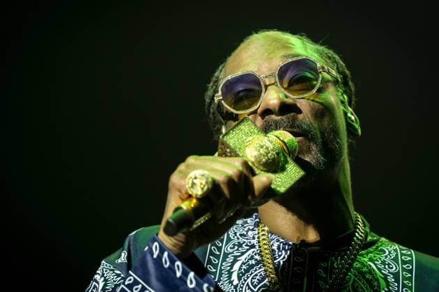 AMSTERDAM - American rapper Snoop Dogg during his performance in the Ziggo Dome, as part of his I Wanna Thank Me Tour. ANP SANDER KONING netherlands out - belgium out  Copyright: xx x465434017x originalFilename: 465434017.jpg