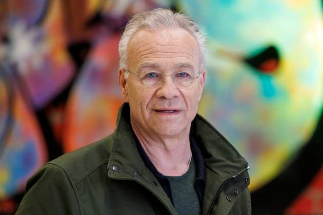 Schauspieler Klaus J. Behrendt am Set bei Dreharbeiten zum Tatort Diesmal . Köln, 22.03.2023 NRW Deutschland Copyright: xChristophxHardtx