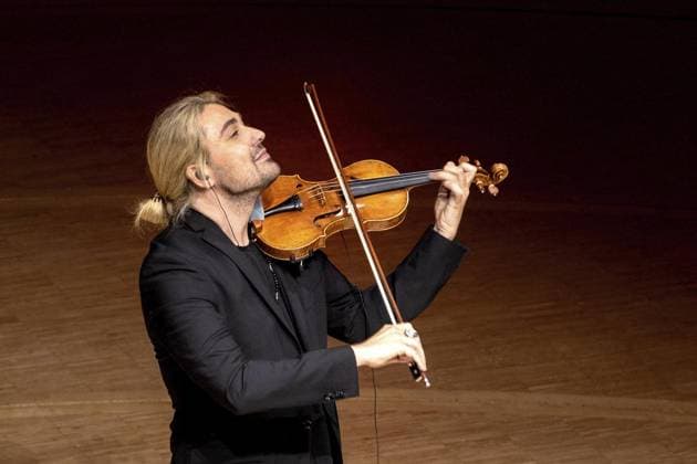 Bilder des Jahres 2023, Entertainment 03 März Entertainment Themen der Woche KW12 Entertainment Bilder des Tages David Garrett Trio gastiert in der Philharmonie Essen Copyright: BastianxHaumann