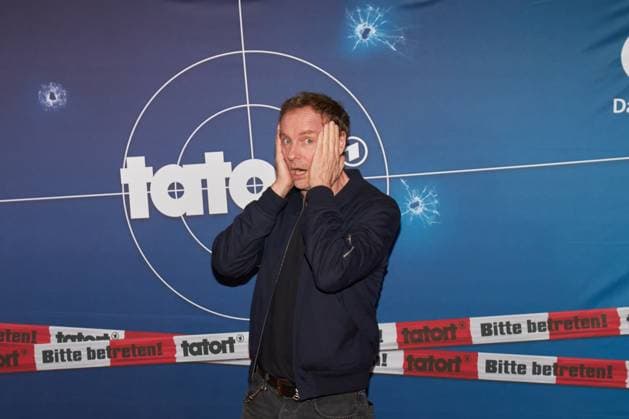 Bilder des Jahres 2023, Entertainment 03 März Entertainment Themen der Woche KW13 Entertainment Bilder des Tages Mark Waschke - Fotocall zum rbb-Tatort: Nichts als die Wahrheit im Delphi Filmpalast in Berlin am 28.03.2023. Tatort Nichts als die Wahrheit