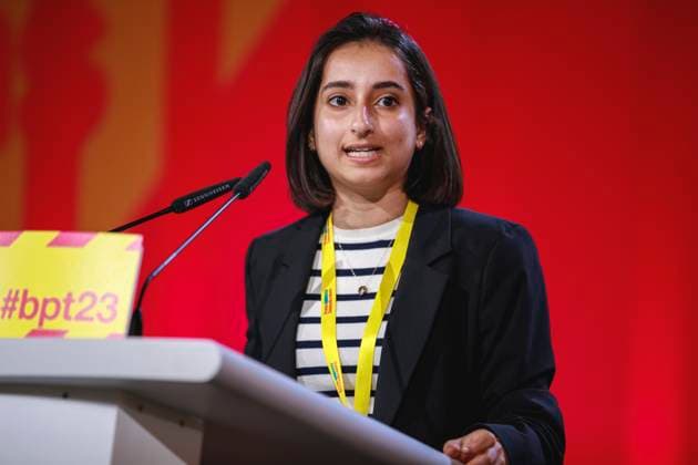 74. Ordentlicher Bundesparteitag der FDP Deutschland, Berlin am 23.04.2023: Nadin Zaya (LV Niedersachsen)