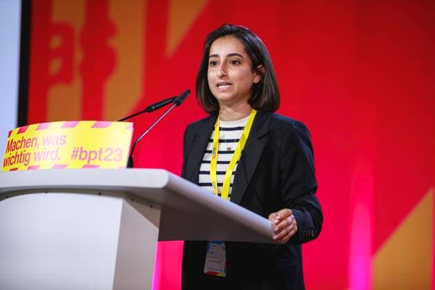 74. Ordentlicher Bundesparteitag der FDP Deutschland, Berlin am 23.04.2023: Nadin Zaya (LV Niedersachsen)