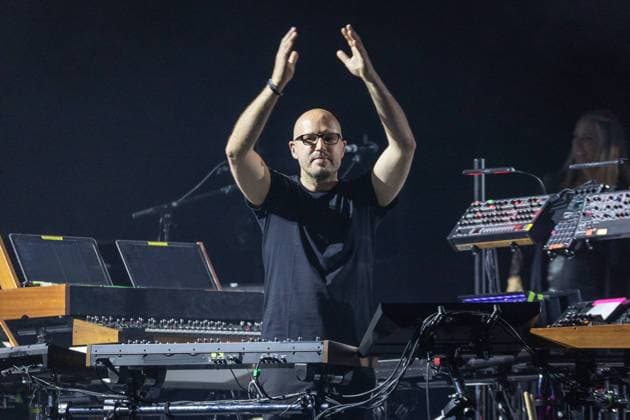 Bilder des Jahres 2023, Entertainment 05 Mai Entertainment Themen der Woche KW18 Entertainment Bilder des Tages Schiller, Illuminate Tour, Live in Köln, 5.5.2023 Schiller alias Christopher von Deylen bei seinem Auftritt in der Kölner Lanxess Arena im Rahmen seiner Illuminate Tour 2023 Köln Lanxess Arena NRW Deutschland Copyright: xBEAUTIFULxSPORTS Derixx