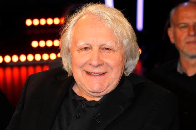 Peter Urban bei der Aufzeichnung der NDR Talk Show im NDR Fernsehstudio Lokstedt. Hamburg, 05.05.2023