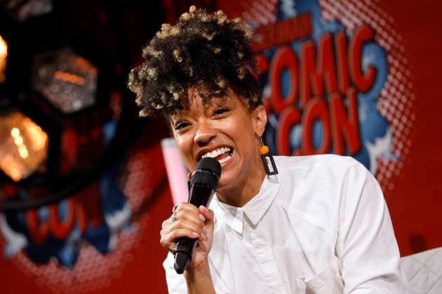 Bilder des Jahres 2023, Entertainment 05 Mai Entertainment Themen der Woche KW18 Entertainment Bilder des Tages Schauspielerin Sonequa Martin-Green auf der German Comic Con Spring Edition in der Messe Dortmund. Dortmund, 06.05.2023 NRW Deutschland Copyright: xChristophxHardtx