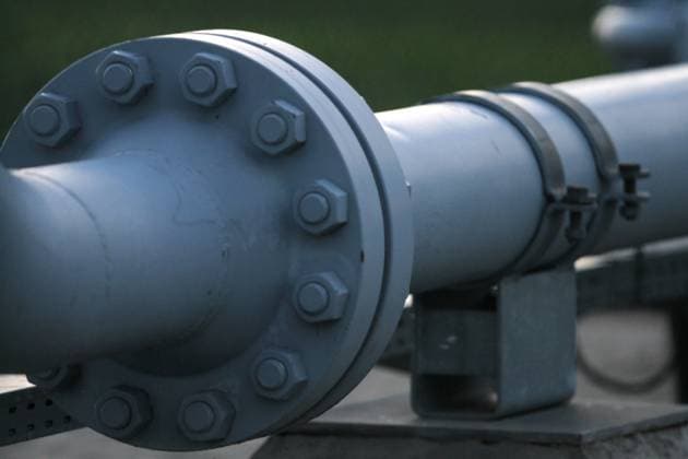 Gasleitung Ein Gas-Speicher in Deutschland, aufgenommen am 25.10.2022 Copyright: xdtsxNachrichtenagenturx dts_17276