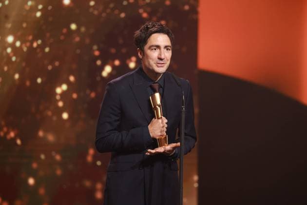 Bilder des Jahres 2023, Entertainment 05 Mai Entertainment Themen der Woche KW19 Deutscher Filmpreis 2023 BESTE Regie Gewinner Ilker Catak DAS LEHRERZIMMER bei der Verleihung der Lola - Deutscher Filmpreis 2023 im Theater am Potsdamer Platz in Berlin 12.05.2023 Copyright: xEventpressx