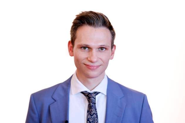 Komiker und Autor Fabian Köster bei der Verleihung des Staatspreises des Landes NRW an Bundeskanzlerin a. D. Dr. Angela Merkel in der Flora. Köln, 16.05.2023 NRW Deutschland Copyright: xChristophxHardtx