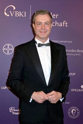 Stefan Evers beim 71. Ball der Wirtschaft 2023 im Hotel InterContinental. Berlin, 20.05.2023