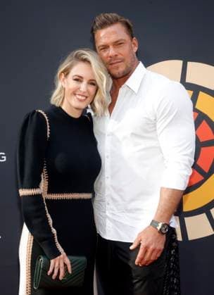 20 May 2023 Universal City, California - Catherine Ritchson, Alan Ritchson. Charlize Theron Africa Outreach Project 2023 Block Party held at Westwood Universal Studios Backlot in Universal City. Photo Credit: AdMedia 292295 2023-05-20 CA Universal City Etats-Unis  Copyright: xAdMediax STAR_292295_074