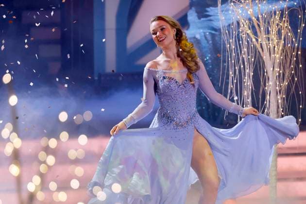 Schauspielerin Julia Beautx im Finale der 16. Staffel der RTL-Tanzshow Let s Dance im MMC Coloneum. Köln, 19.05.2023 NRW Deutschland Copyright: xChristophxHardtx