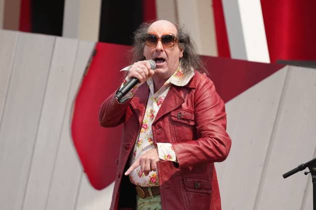 Bilder des Jahres 2023, Entertainment 05 Mai Entertainment Themen der Woche KW20 Entertainment Bilder des Tages ZDF-Fernsehgarten Guildo Horn in der Unterhaltungsshow ZDF Fernsehgarten am 21.05.2023 in Mainz. Mainz ZDF Fernsehgarten Rheinland-Pfalz