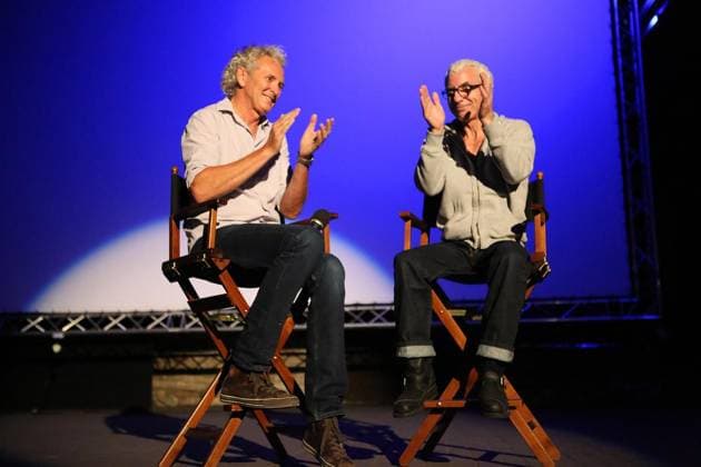 Meiderich Sommerkino - Schauspieler Ralf Richter als Stargast bei Bang Boom Bang Copyright: CarstenxWalden