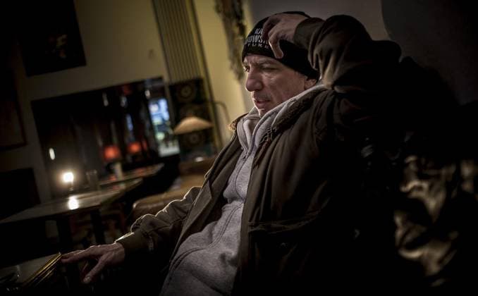 Schauspieler Ralf Richter im Interview Copyright: JakobxStudnar