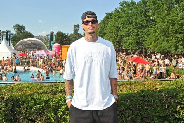 WORLD CLUB DOME . Yasin Mohamed anläßlich des Reality Star Islands im Rahmen des BigCityBeats WORLD CLUB DOME Festivals am 10.06.2023 im Deutsche Bank Park Frankfurt Main. 20230610MWI74469