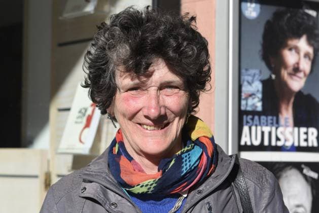 File - Isabelle Autissier File photo dated May 13, 2019 of Isabelle Autissier, visiting Strasbourg at the Librairie KlÃ ber in in Strasbourg Northeastern France. A French sailor, she is the first woman to have completed a round the world trip during a competition in 1991. She is also a writer and president of WWF-France. Photo by Nicolas Roses ABACAPRESS.COM Strasbourg France  Copyright: xRosesxNicolas ABACAx 752889_008 RosesxNicolas ABACAx 752889_008