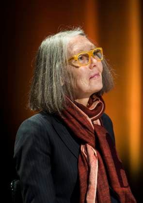 STOCKHOLM 2015 05 08 Canadian poet Anne Carson presents her performance Antigonick at Moderna museet STOCKHOLM SVERIGE ACE x10050x  Copyright: xPontusxLundahl TTx ANNE CARSON