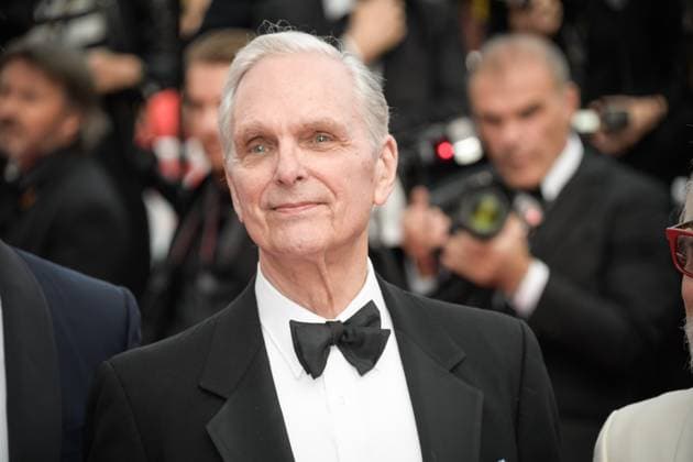 Cannes - Le Grand Bain Screening Keir Dullea attending the premiere of the film Le Grand Bain during the 71st Cannes Film Festival in Cannes, France on May 13, 2018. Photo by Julien Zannoni APS-Medias ABACAPRESS.COM Cannes France  Copyright: xZannonixJulien APS-Medias ABACAx 636700_016 ZannonixJulien APS-Medias ABACAx 636700_016