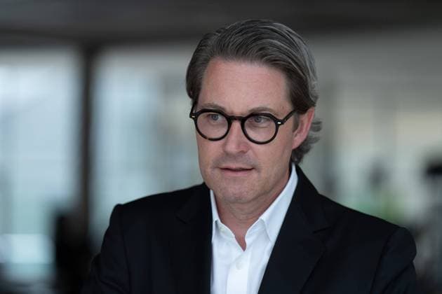 RECORD DATE NOT STATED Andreas Scheuer, MdB, CSU Andreas Scheuer, MdB, CSU, ehemaliger Minister, 20.6.2023 im Interview Berlin Berlin GER