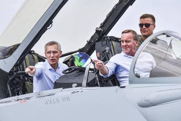 Bilder des Jahres 2023, News June 06 News Themen der Woche KW25 News Bilder des Tages Luftwaffen-Manöver Air Defender 2023 Copyright: MaurizioxGambarini