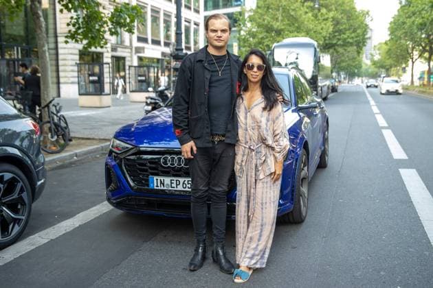 Bilder des Jahres 2023, Entertainment June 06 Entertainment Themen der Woche KW25 Entertainment Bilder des Tages Bekanntgabe der Nominierten - Deutscher Schauspielpreis 2023 Wilson Gonzalez Ochsenknecht und Minh-Khai Phan-Thi Deutscher Schauspielpreis 2023 - Bekanntgabe der Nominierten am 20.06.2023 im Grace Restaurant des Hotel Zoo in Berlin. Copyright: xEventpressxKochanx