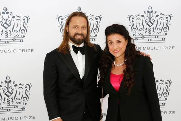 STOCKHOLM 20160616 This years Polar Prize winners Max Martin and Cecilia Bartoli arrive at the 2016 Polar Prize ceremony at the Stockholm Concert Hall on Thursday STOCKHOLM SWEDEN x10430x  Copyright: xChristinexOlsson TTx POLARPRISET 2016