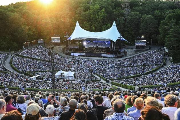 Saison-Abschlusskonzert der Berliner Philharmoniker in der Waldbühne Copyright: MaurizioxGambarini