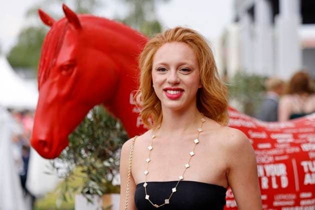Entertainment Themen der Woch KW26 Bilder des Jahres 2023, Entertainment 06 Juni Entertainment Bilder des Tages Model Anna Ermakova bei der CHIO Aachen Media Night 2023 der CHIO 2023. Aachen, 27.06.2023 NRW Deutschland Copyright: xChristophxHardtx
