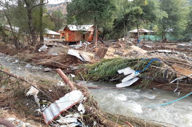 Peumo, June 29, 2023 Search for missing persons, firefighter and senior citizen, in the commune of Peumo Jose Robles Aton Chile, Peumo Chile Aton 722965  Copyright: JosexRobles AtonxChile