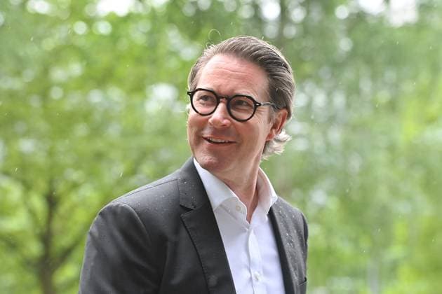 Andreas SCHEUER (CSU), Ankkunft, Einzelbild,angeschnittenes Einzelmotiv,Portraet,Portrait,Porträt. Vorstellung Zehn Punkte Plan,Agenda fuer Deutschland. Gemeinsame Sitzung der Praesidien von CDU und CSU am 30. Juni 2023 in der CSU Landesleitung in Muenchen.