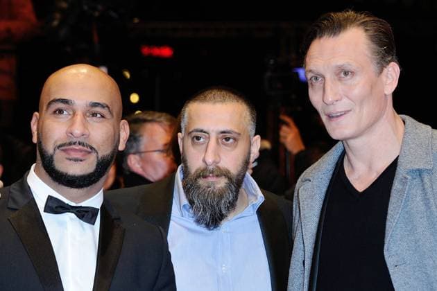 Berlinale Closing Ceremony Red Carpet Actors Veysel, Kida Khodr Ramadan and Oliver Masucci attending the closing ceremony for the 67th Berlin International Film Festival (Berlinale) in Berlin, Germany on Februay 18, 2017. Photo by Aurore Marechal ABACAPRESS.COM Berlin Germany  Copyright: xMarechalxAurore ABACAx 582843_041 MarechalxAurore ABACAx 582843_041