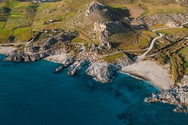 Ammoudi Strände, Plakias, Rethymno Distrikt, Kreta, Griechenland, Plakias, Ammoudi Bucht, Kreta, Griechenland, Europa Copyright: imageBROKER FranzxWalter ibxmal09369787.jpg