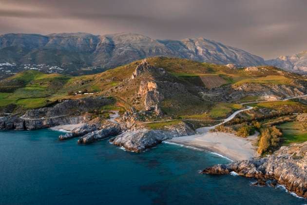 Ammoudi Strände, Plakias, Rethymno Distrikt, Kreta, Griechenland, Plakias, Ammoudi Bucht, Kreta, Griechenland, Europa Copyright: imageBROKER FranzxWalter ibxmal09369789.jpg