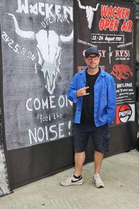 Bilder des Jahres 2023, Entertainment 07 Juli Entertainment Themen der Woch KW26 Entertainment Bilder des Tages RECORD DATE NOT STATED LEGEND OF WACKEN PREMIERE 02.07.2023 Bjarne Mädel, Premiere der Serie Legend of Wacken im Zeise Kino, Hamburg, 02.07.2023 Copyright: xEventpressxMPx
