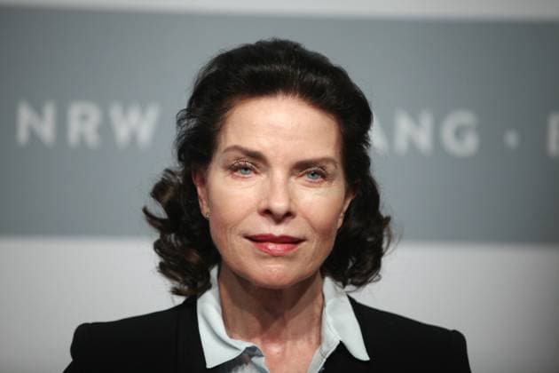 Gudrun Landgrebe Empfang der Filmstiftung Nordrhein-Westfalen in der Landesvertretung NRW in Berlin anlässlich der 65. Berlinale am 08.02.2015, Roter Teppich Copyright: xdtsxNachrichtenagenturx dts_8962