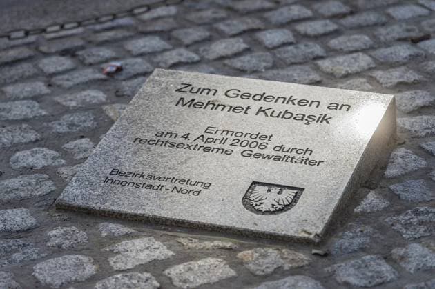 NSU Mord in Dortmund. Am 4 April vor 10 Jahren wurde der Kiosk Besitzer Mehmet Kubasik ermordet. Copyright: RalfxRottmann