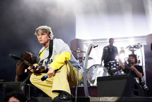 STOCKHOLM 20230712 Machine Gun Kelly performs at Gröna Lund on Wednesday night STOCKHOLM SVERIGE x12150x  Copyright: xCaisaxRasmussen TTx MACHINE GUN KELLY PA GRÖNA LUND TTABB0000000000200228