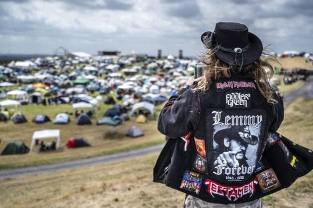 Bilder des Jahres 2023, Entertainment 07 Juli Entertainment Themen der Woche KW28 Entertainment Bilder des Tages In Neukirchen-Vluyn 1. Tag Dong Open Air 2023 - Metal Festival Copyright: VolkerxHerold