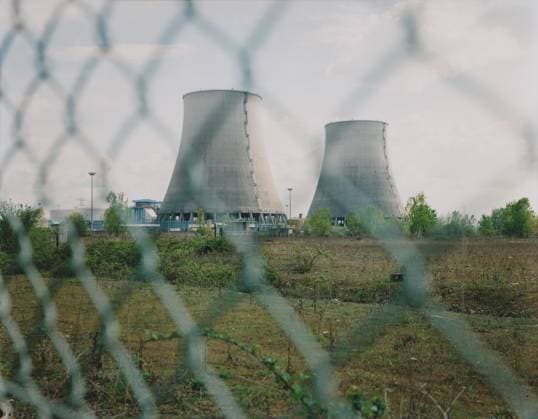 ITALY SALUGGIA - ITALIAN NUCLEAR SITES The cooling towers of the Livorno Ferraris power plant, which never went into operation. Province of Vercelli, Piedmont, April 2015. Les tours de refroidissement de la centrale Ã lectrique Livorno Ferraris, qui n a jamais Ã tÃ mise en service. Province de Vercelli, PiÃ mont, avril 2015. Saluggia Piemonte Italy; Italie Copyright: xAndreaxSavoranixNerix xHansxLucasx HL-ASAVORANINERI-23624 HL_ASAVORANINERI_780821