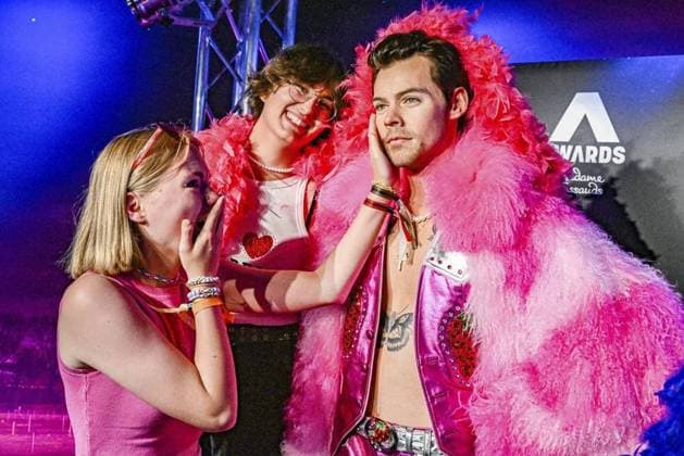 Bilder des Jahres 2023, Entertainment 07 Juli Entertainment Themen der Woche KW29 Popstar Harry Styles bekommt neue Wachsfigur bei Madame Tussauds Copyright: MaurizioxGambarini