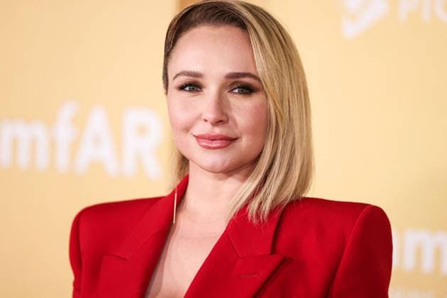 Amfar Gala - LA Hayden Panettiere arrives at the 2022 amfAR Gala Los Angeles held at the Pacific Design Center on November 3, 2022 in West Hollywood, Los Angeles, California, United States. Photo by Xavier Collin Image Press Agency ABACAPRESS.COM West Hollywood California United States  Copyright: xCollinxXavier ImagexPressxAgencyxABACAx 830508_089 CollinxXavier ImagexPressxAgencyxABACAx 830508_089 