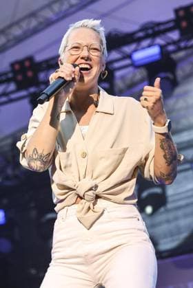 DIN-Fantastival: Stefanie Heinzmann Copyright: ErwinxPottgiesser
