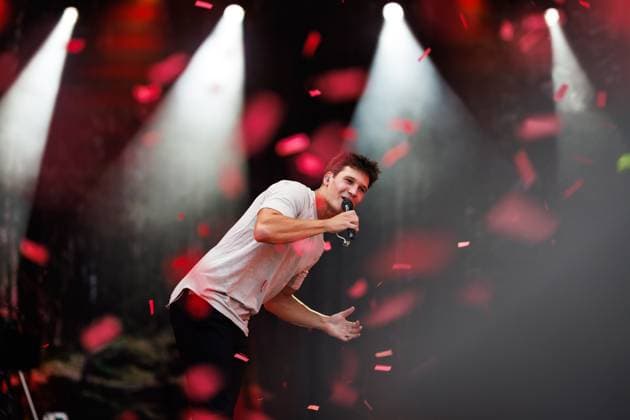 Bilder des Jahres 2023, Entertainment 07 Juli Entertainment Themen der Woche KW29 Entertainment Bilder des Tages SR Ferien Open Air, 21.07.2023 Wincent Weiss, SR Ferien Open Air, 21.07.2023 Copyright: xEibner-Pressefoto AlexanderxNeisx EP_ANS